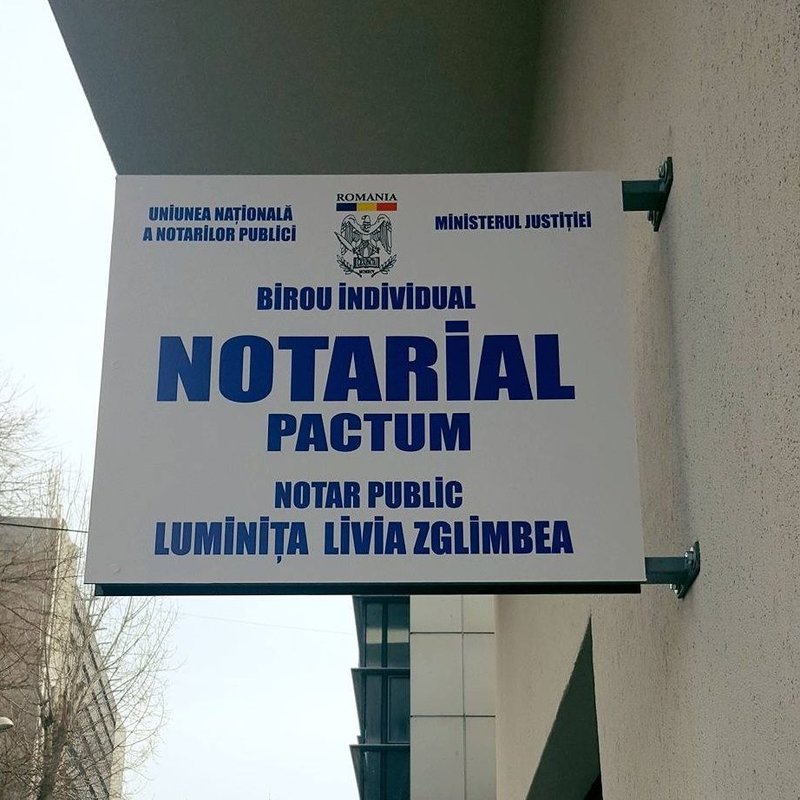 Pactum - Birou Individual Notarial